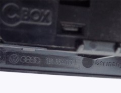Kassettenbox Mittelkonsole Fischer gebraucht VW Golf II, Jetta II 191864117E
