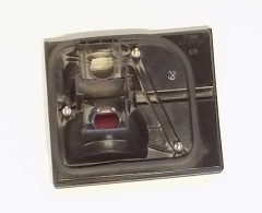 Rückleuchte links innen gebraucht VW Corrado 535945107