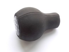 Schaltknauf schwarz echt Leder VW Corrado, Golf II, Jetta II