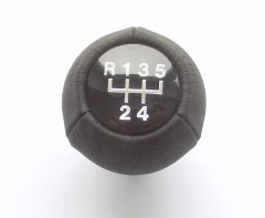 Schaltknauf schwarz echt Leder VW Corrado, Golf II, Jetta II