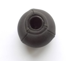 Schaltknauf schwarz echt Leder VW Corrado, Golf II, Jetta II