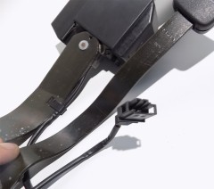 Zweipunkt-Sicherheitsgurt rechts gebraucht ELRA Gurtsystem VW Corrado US 535880706A