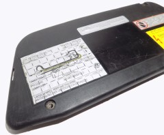 Abdeckung Kühlerlüfter gebraucht für VW G60 Corrado, Golf II, Rallye 535121343