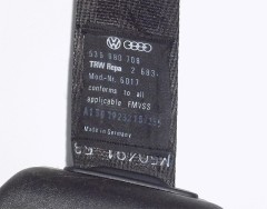 Sicherheitsgurt Beckengurt vorne rechts gebraucht ELRA Gurtsystem VW Corrado US 535880708
