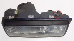 Scheinwerfer Hauptscheinwerfer gebraucht VW Corrado