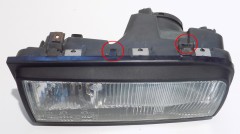 Scheinwerfer Hauptscheinwerfer gebraucht VW Corrado