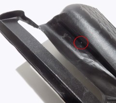 Wasserabweiser Abdeckung Wasserkasten rechts gebraucht VW Corrado 535819415