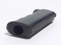 Handle for Hand Brake Lever Leather - USED - VW Corrado, Golf II, Jetta II, Passat 357711320 1BX