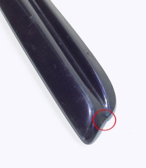 Original KAMEI Front Grille Spoiler Headlight Cover - USED- VW Corrado