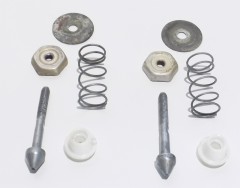 Schlosszapfen-/Schließbolzen-Set Motorhaube gebraucht VW Corrado, Scirocco II 431898550