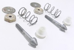 Schlosszapfen-/Schließbolzen-Set Motorhaube gebraucht VW Corrado, Scirocco II 431898550