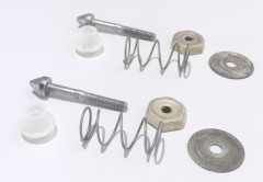 Schlosszapfen-/Schließbolzen-Set Motorhaube gebraucht VW Corrado, Scirocco II 431898550