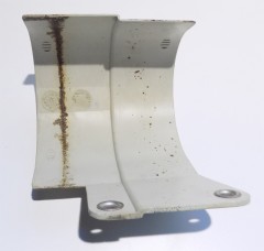 Wärmeabschirmblech Antriebswelle gebraucht VW Corrado, Passat 357407721