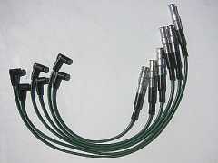 Ignition Wire Set (Green) - VW VR6