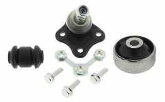 Repair Kit support steering link Front Right - VW Bora, Golf IV 2.3 VR5, 2.8 V6