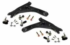 Control Arm set - with Tie-rod End and Rod/Strut stabiliser VW Corrado, Golf III, Vento, SEAT Toledo I