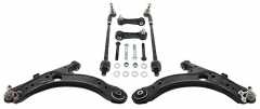 Wishbone Set for Audi A3, Seat Leon, Toledo, Skoda Octavia, VW Golf, New Beetle