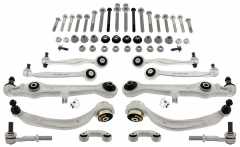 Wishbone Set Reinforced for Audi Allroad C5 quattro 2.5 TDI, 2.7 TDI, 4.2 V8