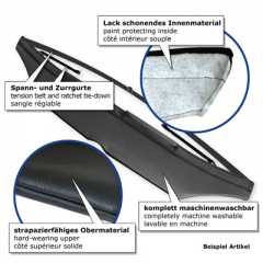 VW Corrado Hauben-Bra Steinschlagschutz-Maske schwarz Kunstleder