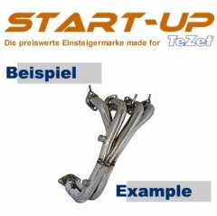 TeZet START-UP Stainless Steel Header - VW Corrado, Golf II 16V