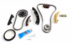 Timing Chain Kit incl. Shaft seal and sealing compound - Audi, VW, Seat, Ford 2.8 V6, VR6, 3.2, R32 Engine