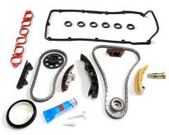 Timing Chain Kit 20 PCS for VW, Seat, Ford 2.8l V6 Engine AYL, BDE, BDF