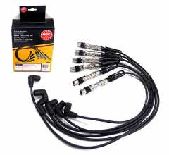 Ignition Wire Set - NGK- VW Bora / Golf IV V6 Engine AQP, AUE