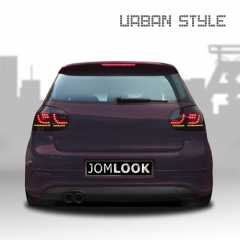 LED Rückleuchten Urban Style schwarz inkl. LED Blinker/Bremslicht VW Golf V