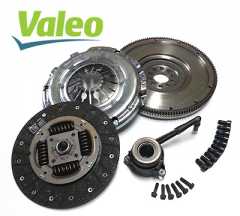 4KKIT VALEO Clutch / Clutch Kit rigid flywheel - VW BORA IV 2.3 V5 und V5 4motion Engine AGZ, AQN