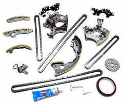 Timing Chain Kit 15 PCS - Audi 2.4, 3.2 FSI Engine AUK, BDW, BKH, BPK, BYU