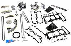 Timing Chain Kit - Cylinder Head Gasket -  AUDI A6 2.4 Engine BDW