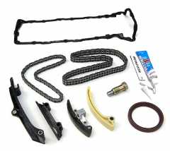 Timing Chain Kit Dual/Duplex incl. Shaft seal, Valve Cover Gasket, Sealing Compound - VW VR6 Engine AAA, ABV, AES