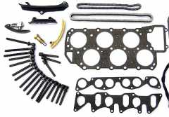 Timing Chain Kit Simplex with Engine Seals/Gaskets - VW VR6 Engine AAA, ABV
