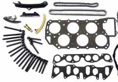 Timing Chain Kit Duplex with Engine Seals/Gaskets - VW VR6 Engine AAA, ABV