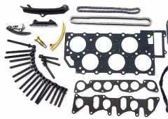Timing Chain Kit Simplex with Triple Layer Metal Head Gasket and additional Seals/Gaskets - VW VR6 Engine AAA,ABV