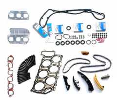 Timing Chain Kit includes Head gasket kit and cylinder head bolts - Audi A3, TT 3.2 V6 quatrro