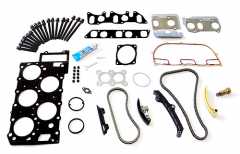 Timing Chain Kit includes Head gasket kit and cylinder head bolts - VW Passat 2.3 VR5 Engine AGZ