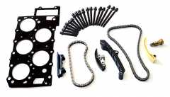 Timing Chain Kit includes Head Gasket and Stretch Bolts - VW / SEAT V5 - Engine Code: AGZ