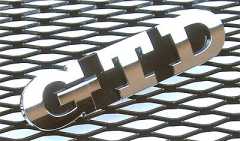 GTD Grill Emblem - VW Golf VI