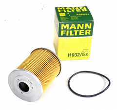 Oil Filter - MANN - VW VR6 Engine with Black Plastic Endcap