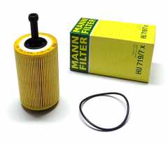 MANN Oil Filter - VW Bora / Golf IV TDI, FSI, GTD, V5, V6, R32