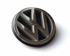Emblem VW chrom für Heckwand VW Corrado, Passat B3/B4, Polo 86C, Derby