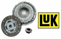 LUK Clutch Kit (RepSet) - V5 AQN Engine - VW Bora/Jetta IV, Golf IV, New Beetle, SEAT Toledo