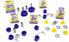 Powerflex PU Front Suspension Bushing Kit - VW Corrado, Golf II, Jetta II, Seat Toledo