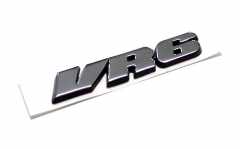 VR6 Chrome Badge