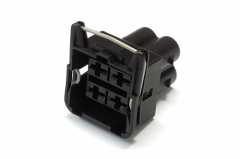 Stecker Flachkontaktgehäuse für Scheinwerfer VW Corrado, Golf II syncro, Rallye, Passat 35i