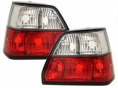 Rückleuchten klar/rot für VW Golf II