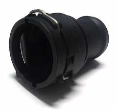 Radiator quick release coupling - VW V6, R32 Bora, Golf IV, Golf V