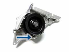 Water Pump - AUDI A6 RS6 quattro Engine BCY, BRV