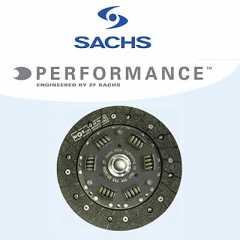 SACHS Kupplungsscheibe - Performance für VW G60 SACHS Kupplungsscheibe - Performance für VW G60